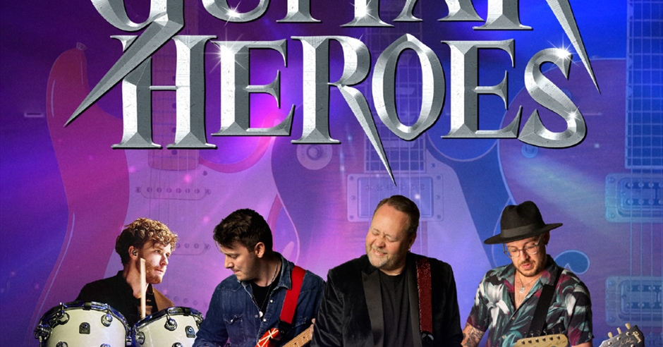 The Story of Guitar Heroes - Live entertainment in Clacton-On-Sea ...