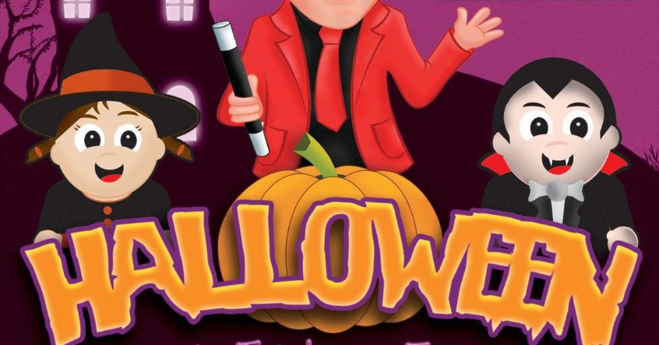 Bam Bam Halloween Magic Show - Halloween Event in BRAINTREE, Braintree ...