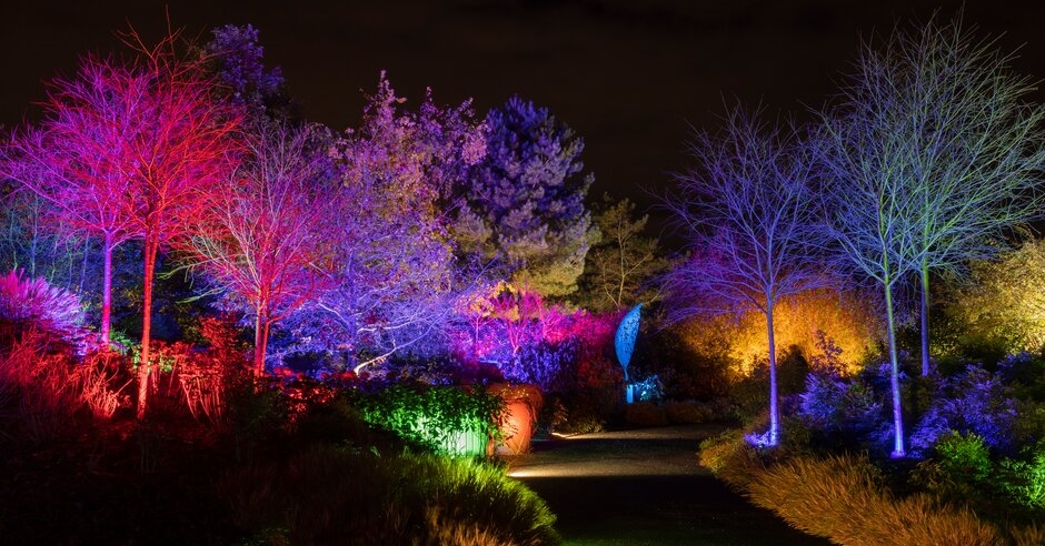 Glow at RHS Hyde Hall - Light Festival in Chelmsford, Chelmsford ...