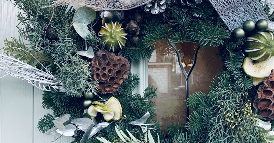 Wreath Making Workshop - Arts & Crafts Event in Leaden Roding, Great ...