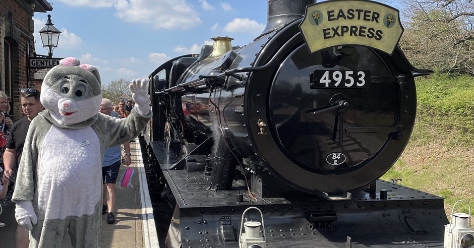 The longest Easter Egg hunt in Essex - Railway Event in Epping, Epping ...