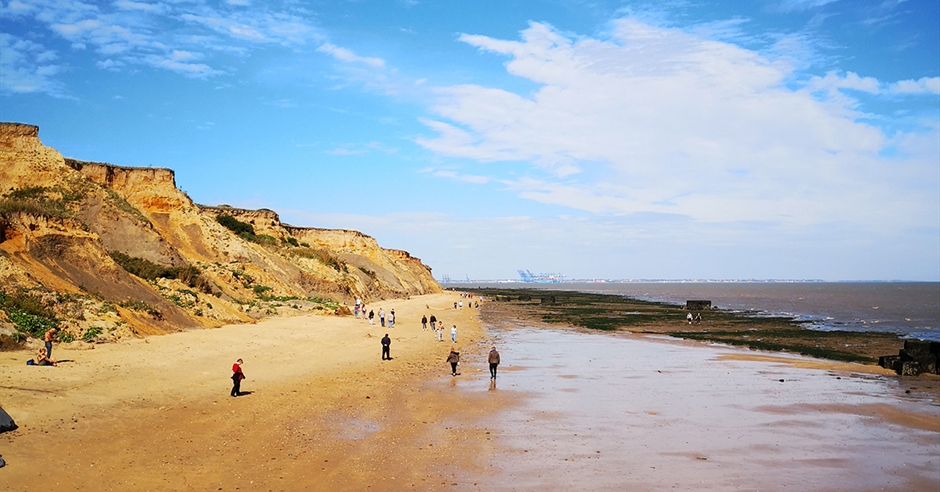 The Naze, Beach
