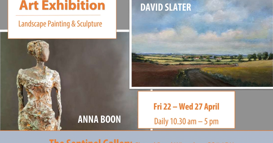 Landscape and Sculpture - David Slater & Anna Boon - Art Exhibition in ...