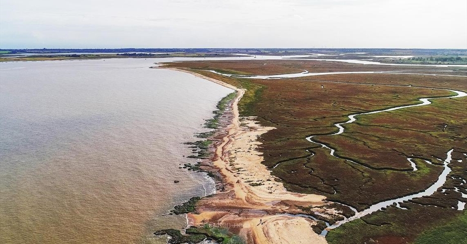 Essex Way Stage 7 - Mistley Heath to Harwich - Walking Route in ...