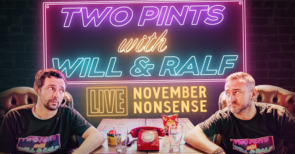 Two Pints Podcast Live: November Nonsense - Comedy in Colchester ...
