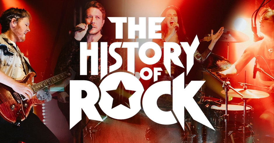 The History of Rock - Live entertainment in Harlow, Harlow - Visit Essex