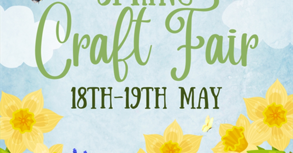 Cammas Hall Spring Craft Fair - Arts & Crafts Event In Hatfield Broad 