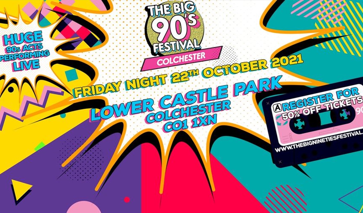 the BIG nineties festival