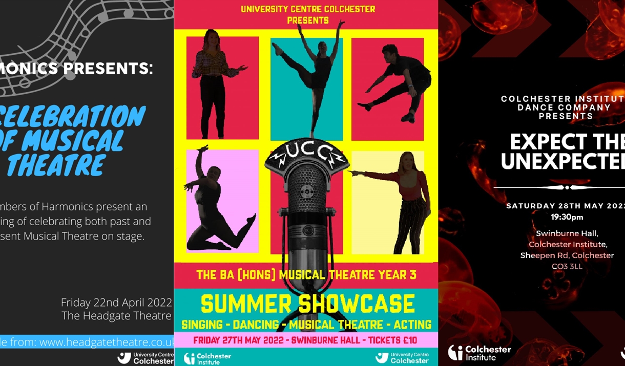 A celebration of Musical Theatre, Summer Showcase, Expect the Unexpected