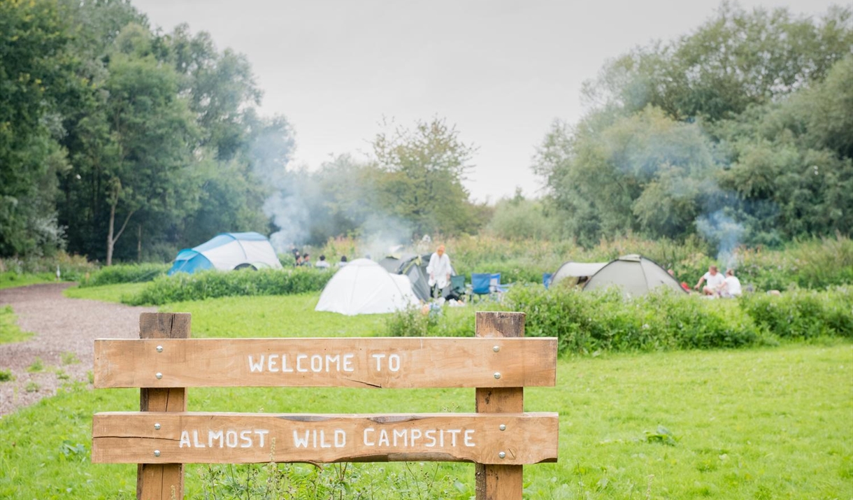 Lee Valley Almost Wild Campsite, Broxbourne - Camping Park in Broxbourne,  Broxbourne - Visit Essex