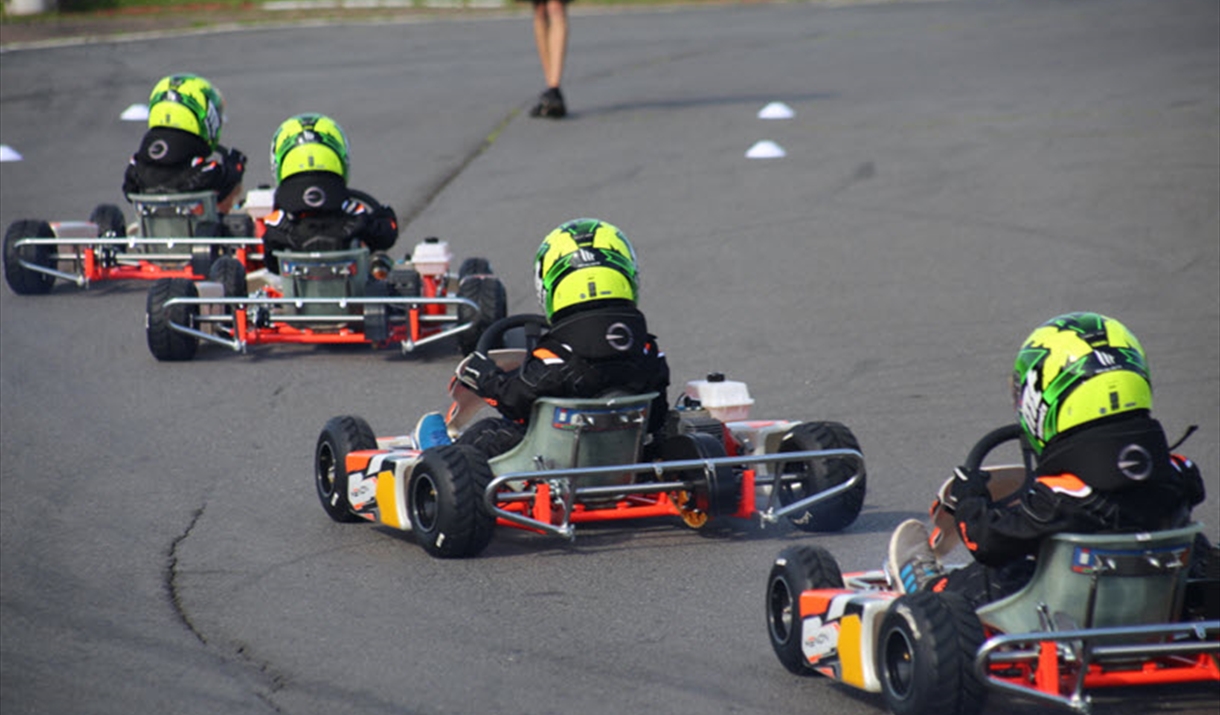 Rye House Kart Raceway Outdoor Pursuits Centre in Hoddesdon