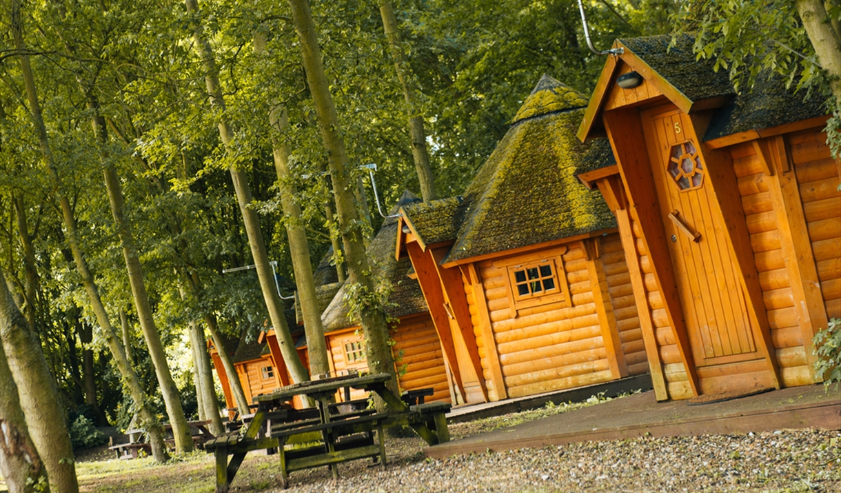 Lee Valley Glamping, Sewardstone Glamping in Chingford, Epping