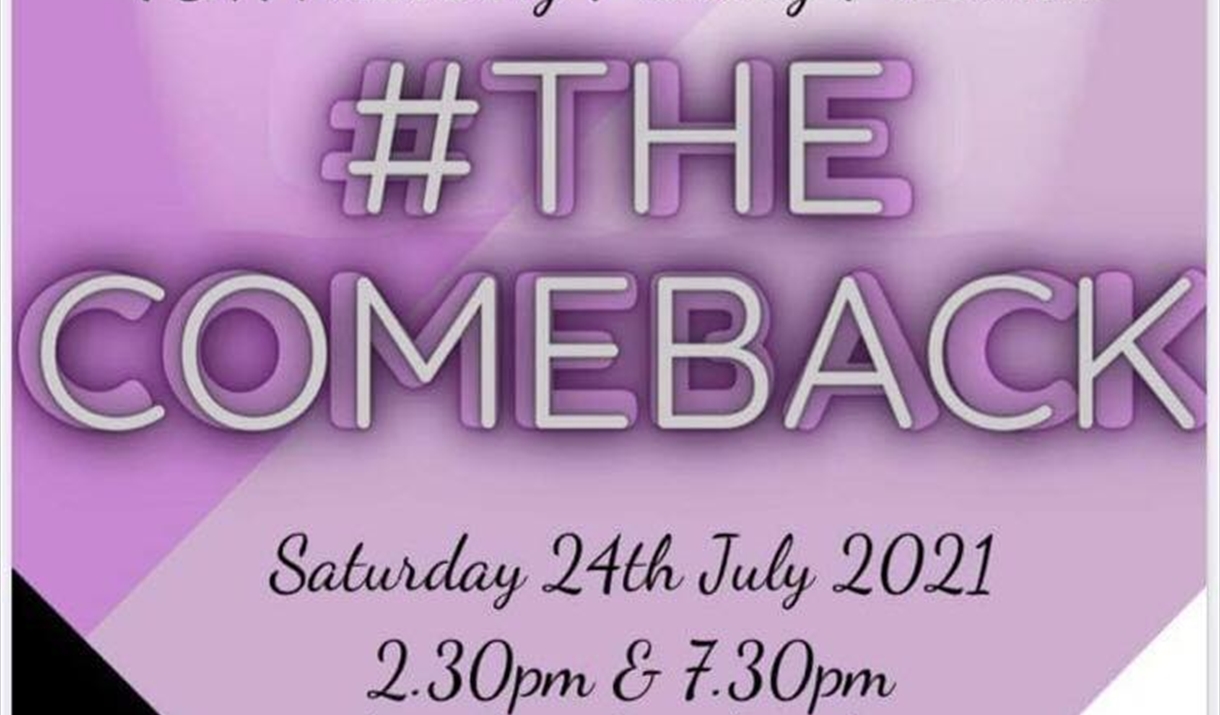 The Dance House Academy Presents #The Comeback
