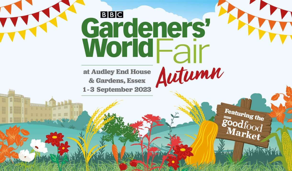 BBC Gardeners' World Autumn Fair Gardening Event in Saffron Walden