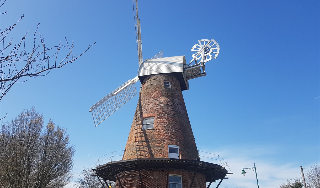 The Rayleigh Windmill - Windmill in Rayleigh, Rayleigh - Visit Essex