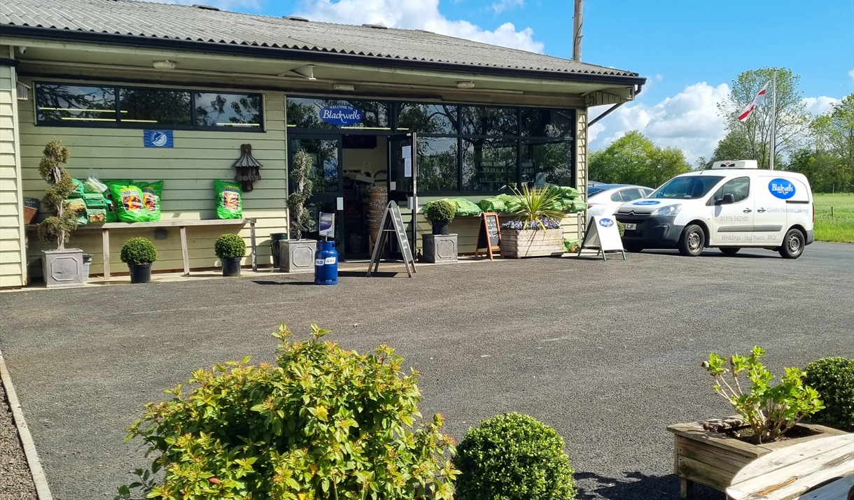 Blackwells Farm Shop in Coggeshall, Essex