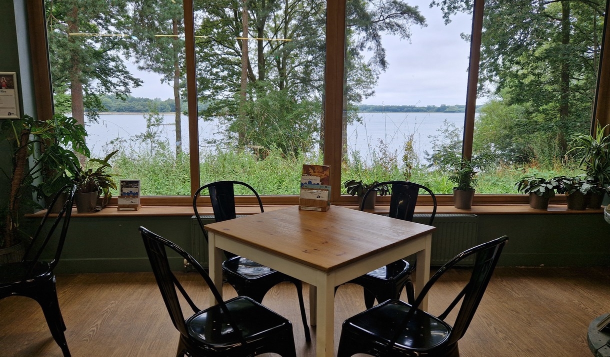 Cafe at Hanningfield Nature Discovery Park, Essex