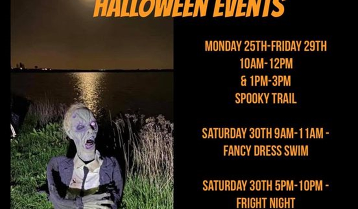 Mersea Boating Lake Halloween events