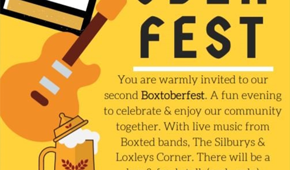 Boxtoberfest Flyer