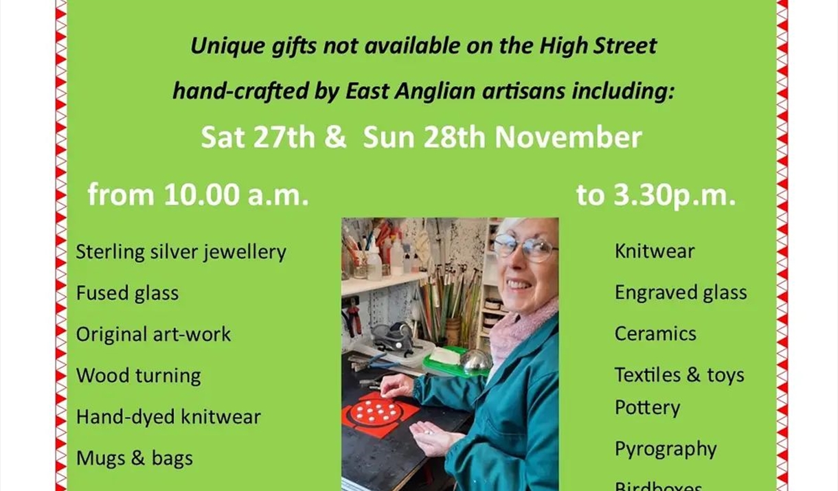 Bourne Valley Crafters Xmas Fair