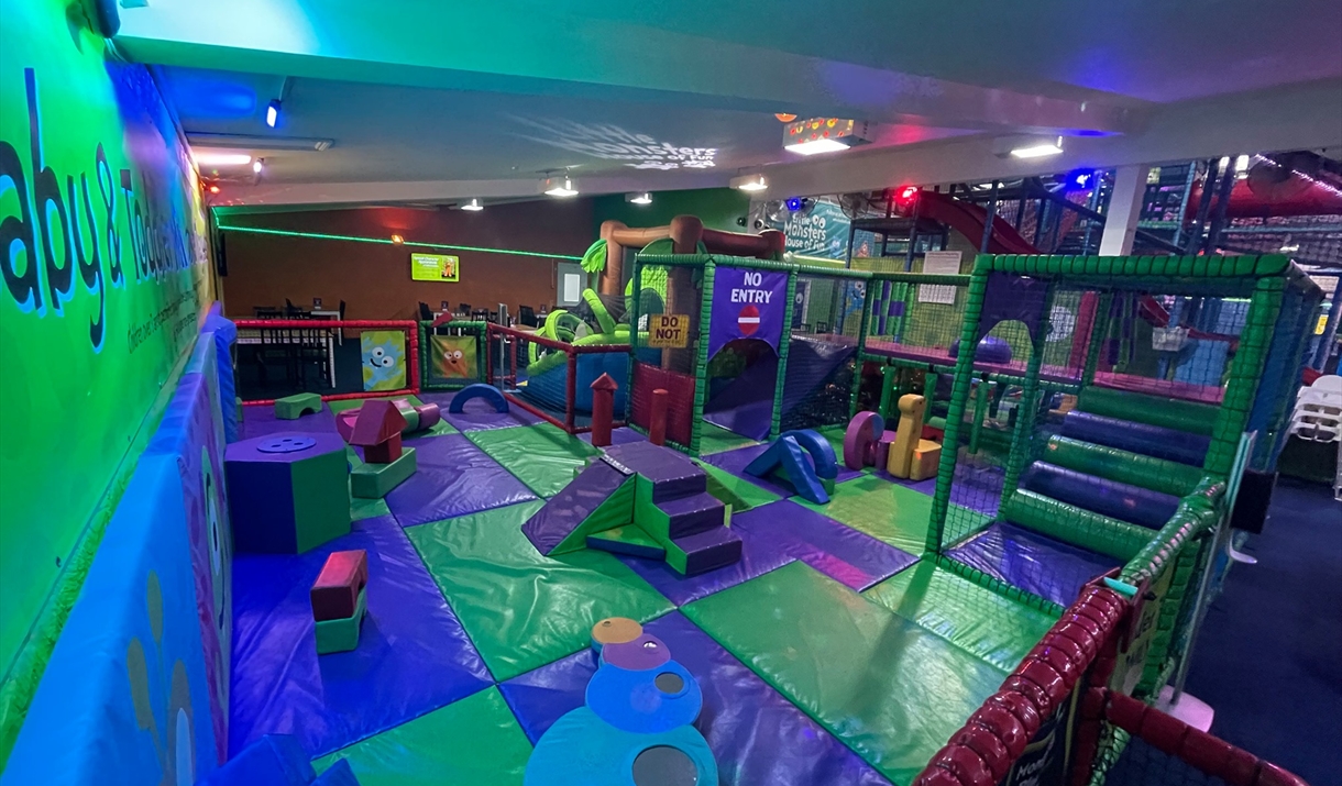 Rope Walk - Soft Play