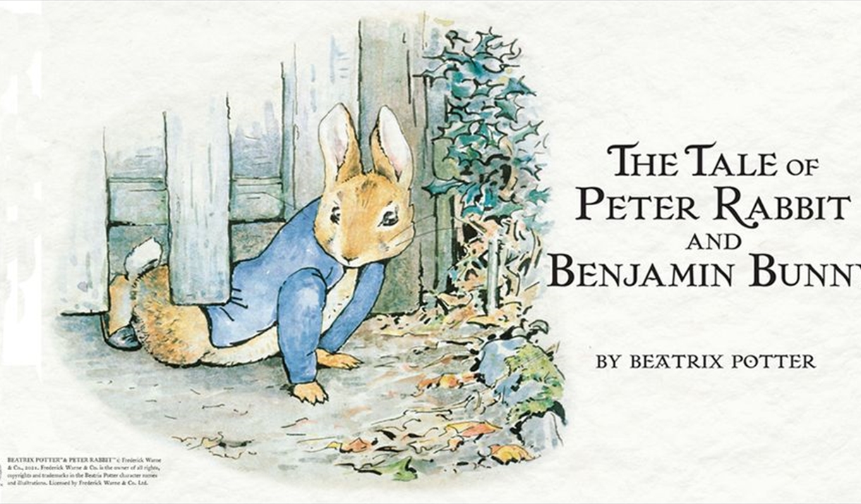 The Tales of Peter Rabbit and Benjamin Bunny