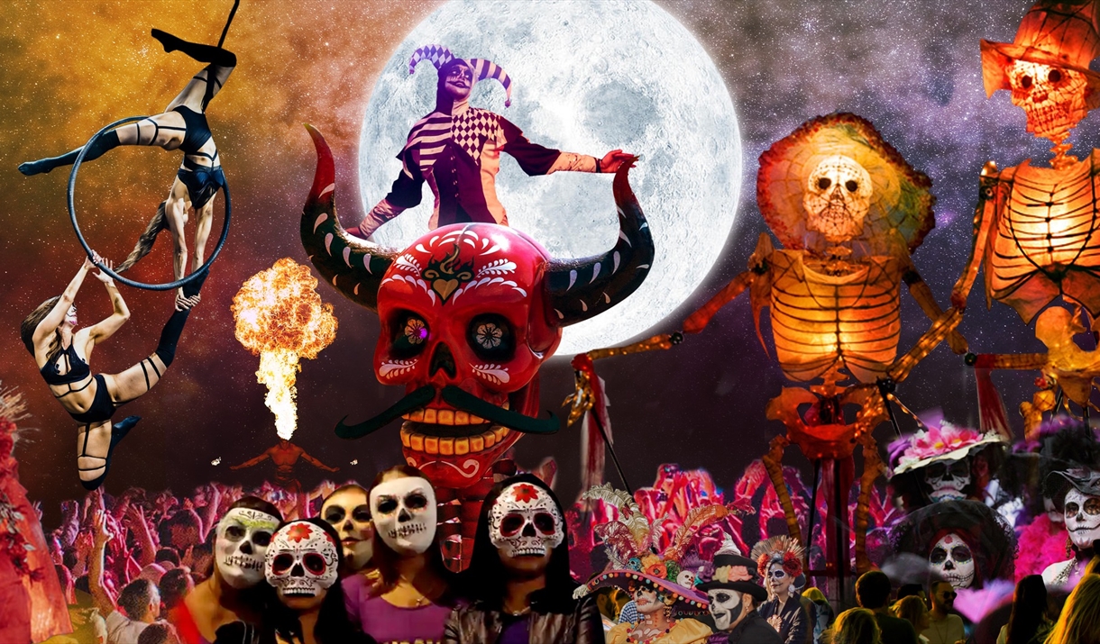 Festival of the Dead Halloween Adult in Colchester, Colchester