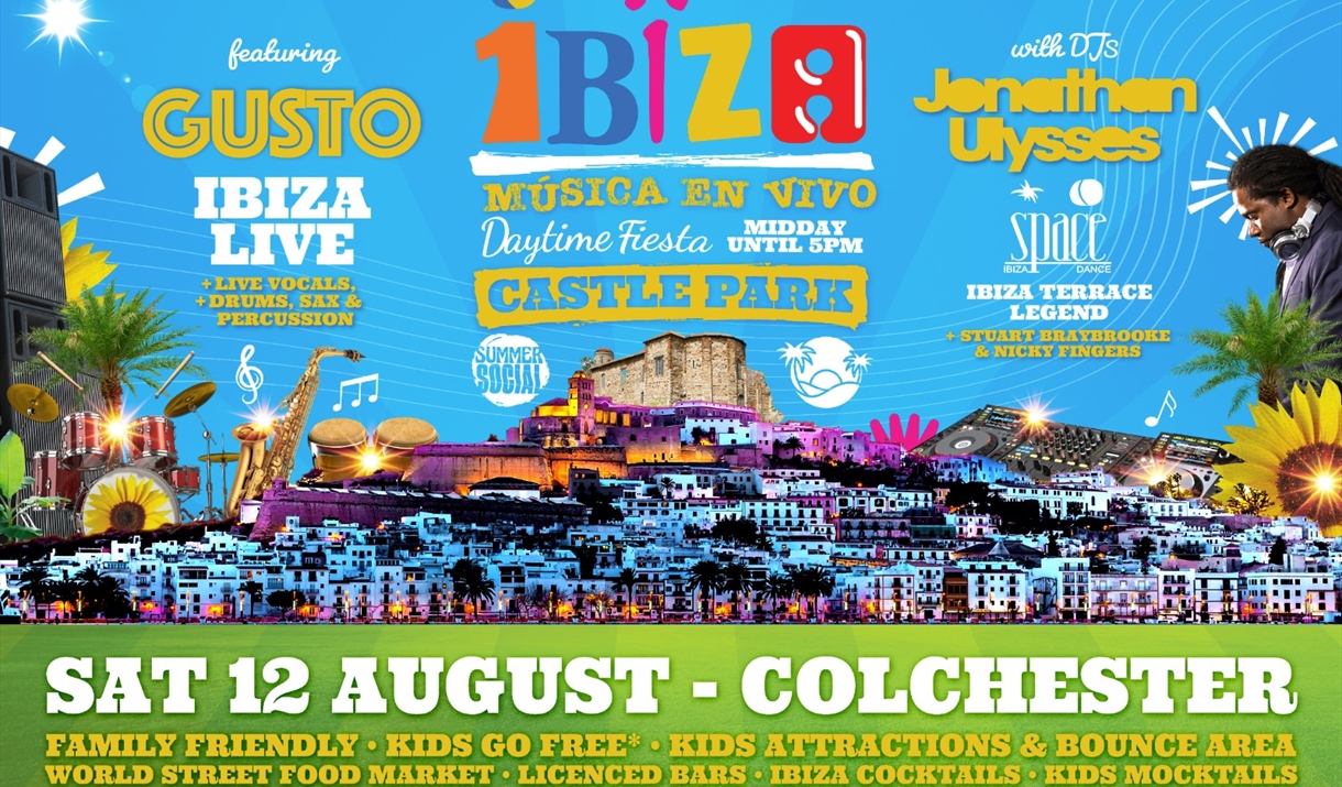 IBIZA Live in Castle Park