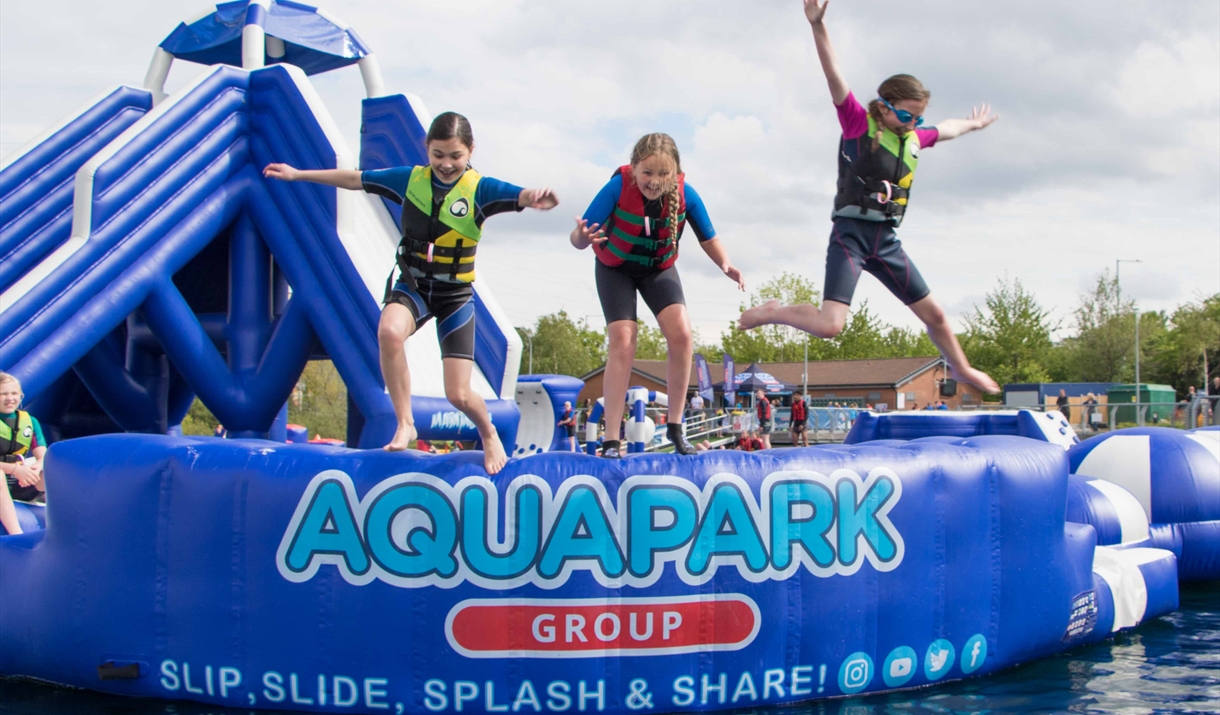 Aqua Park Lakeside - Water Sports in Grays , Grays - Visit Essex