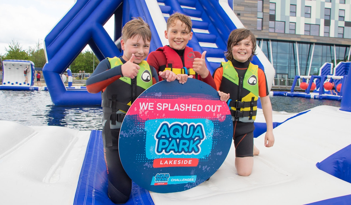 Aqua Park Lakeside - Water Sports in Grays , Grays - Visit Essex