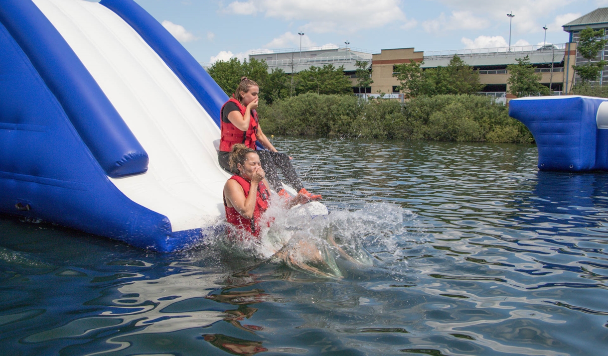 Aqua Park Lakeside - Water Sports in Grays , Grays - Visit Essex