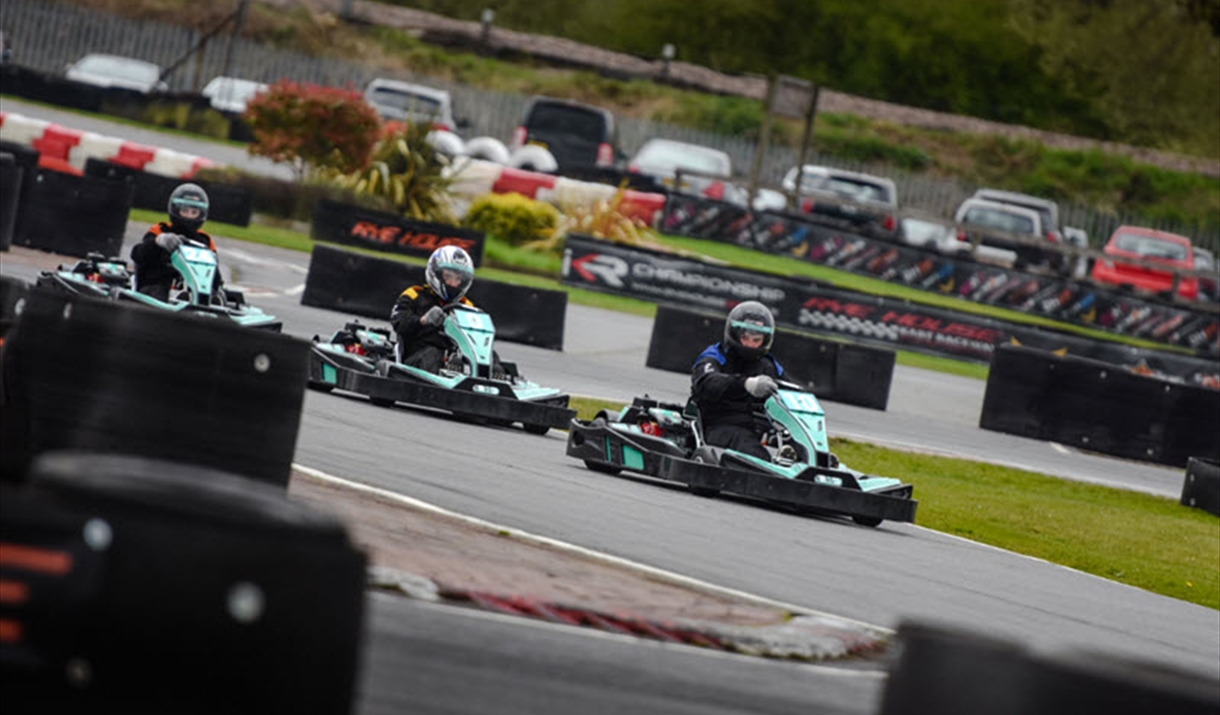 Rye House Kart Raceway Outdoor Pursuits Centre in Hoddesdon