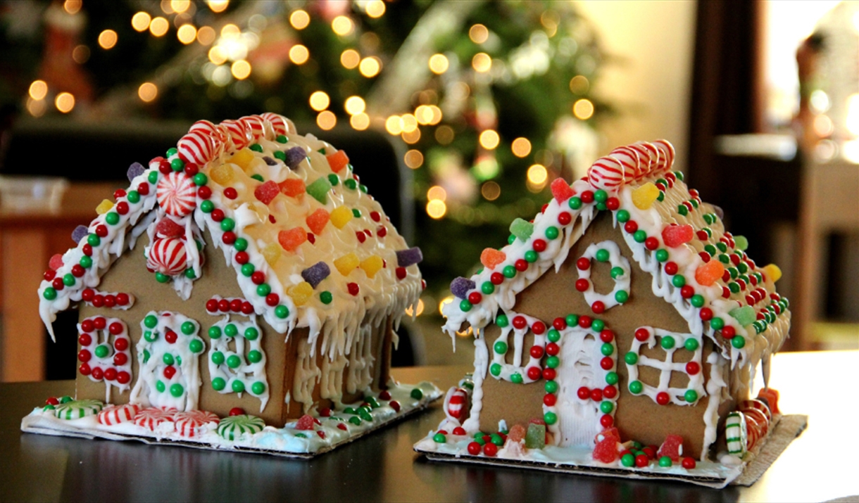 Gingerbread houses