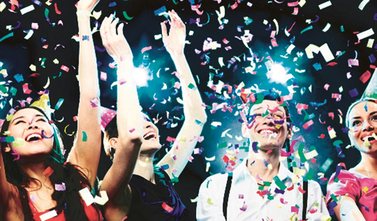 Celebrate New Year's Eve in style