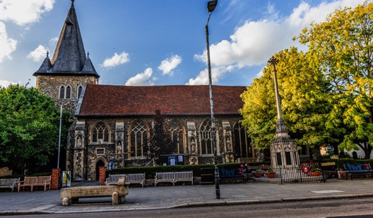 All Saints Church Maldon May 2020