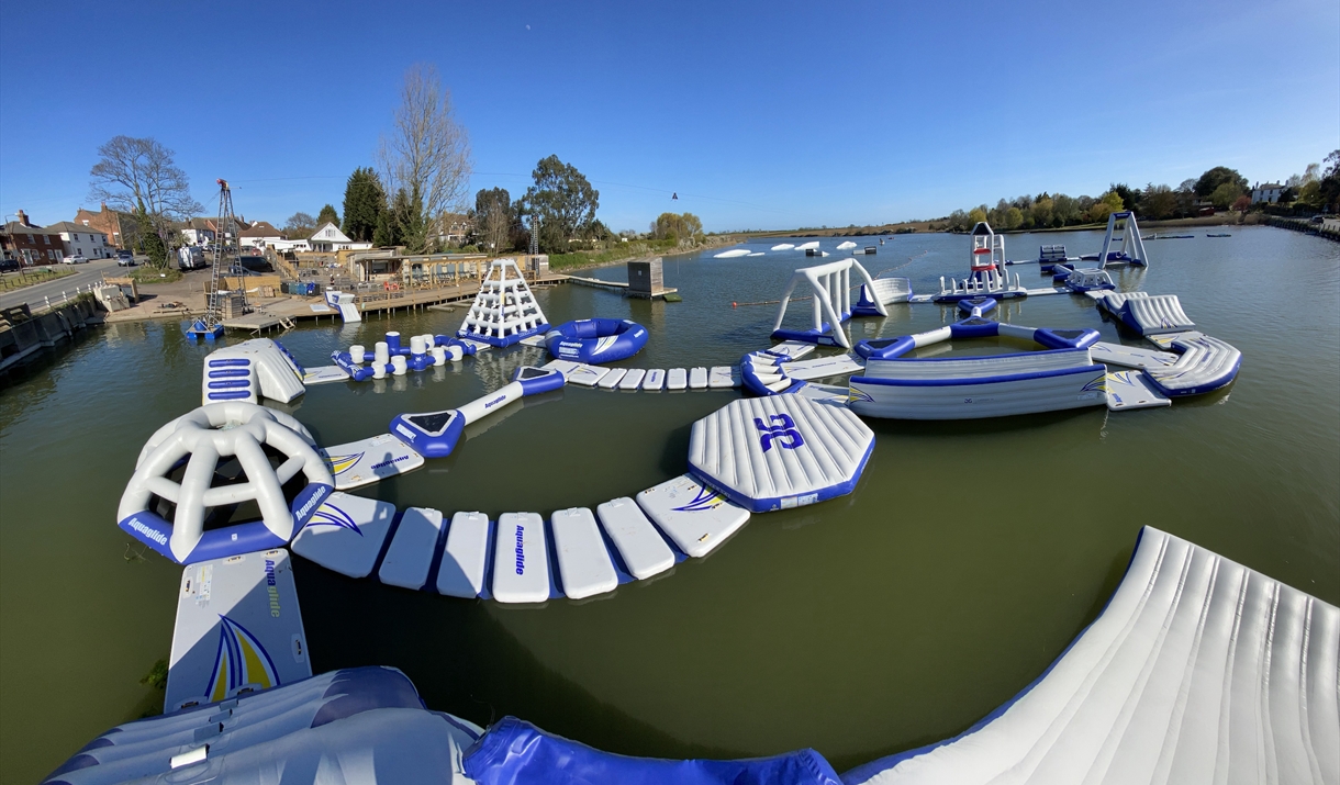 Aqua Park at Curve Water Sports