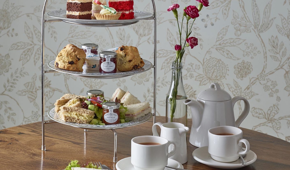 Tiptree Tea Room at The Barns at Cressing Temple Tea Room in Witham