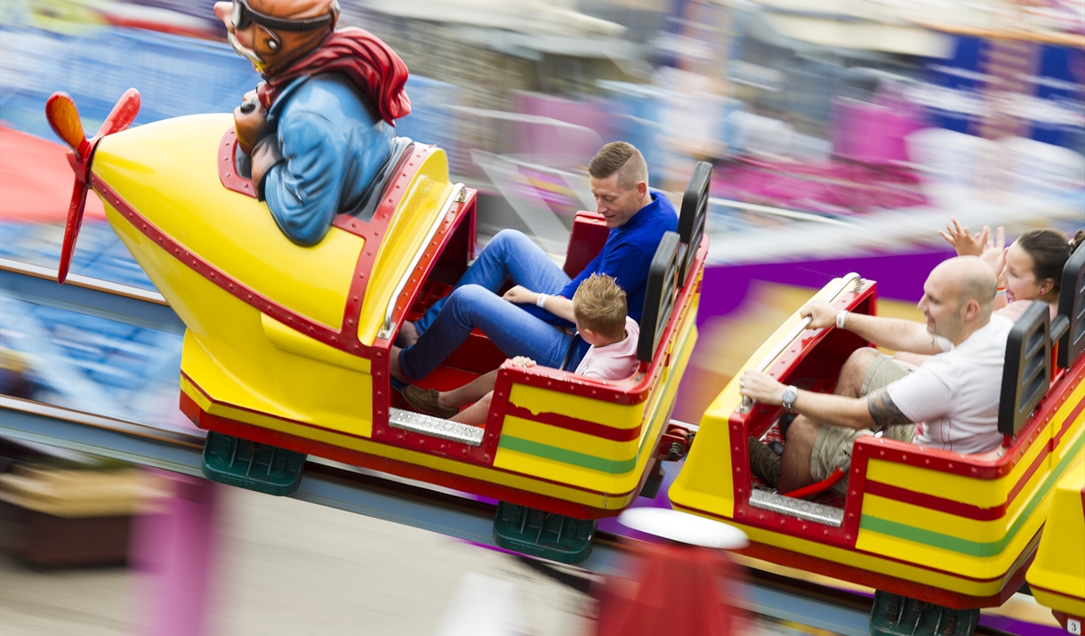 Rides & Attractions - The Best Rides & Rollercoasters in Southend! - Adventure  Island