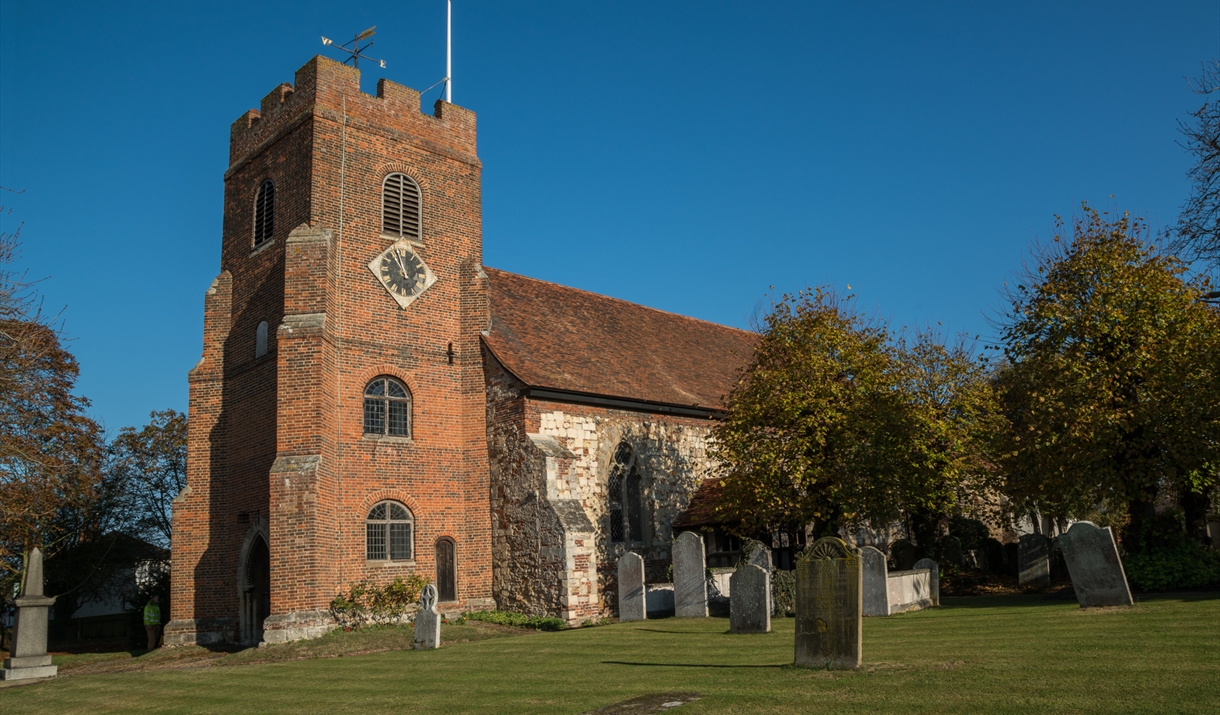 Bradwell St Thomas Church