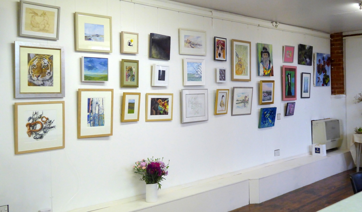 Burnham Museum Art Trail
