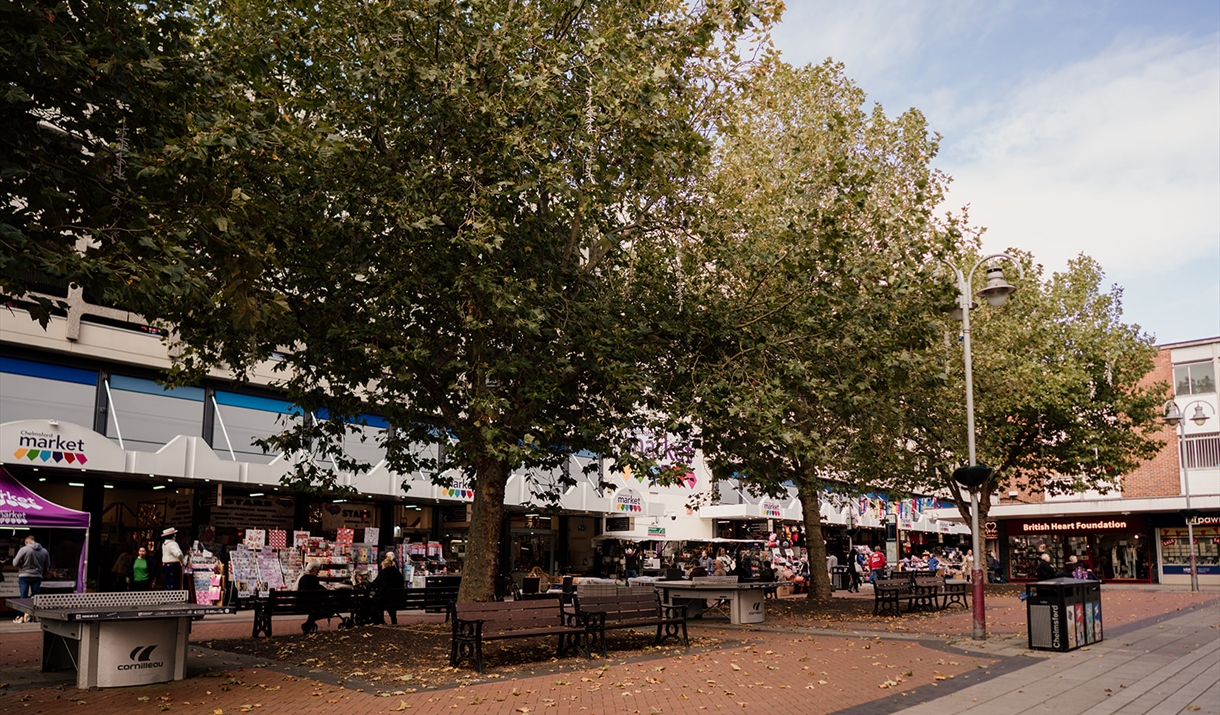 Chelmsford Retail Market - Indoor Market in Chelmsford, Chelmsford - Visit  Essex