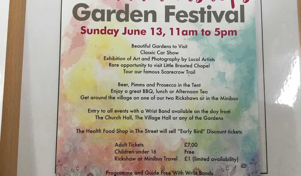 Garden Festival at Wickham Bishops