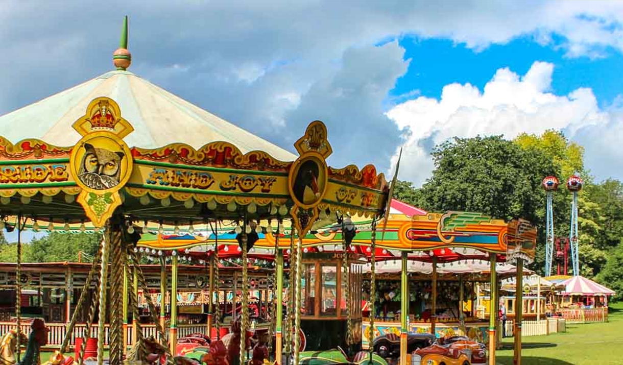 Carter Steam Fair at Prom Park Maldon