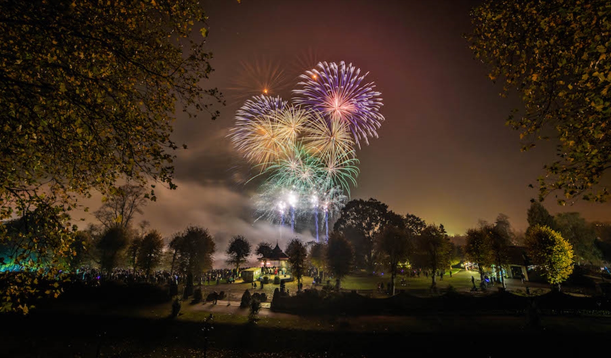 Colchester Castle Park Fireworks Fireworks/Bonfire in COLCHESTER
