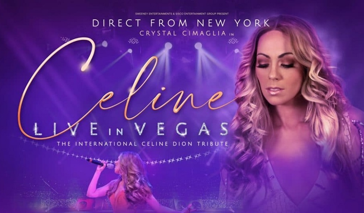 Celine Live in Vegas