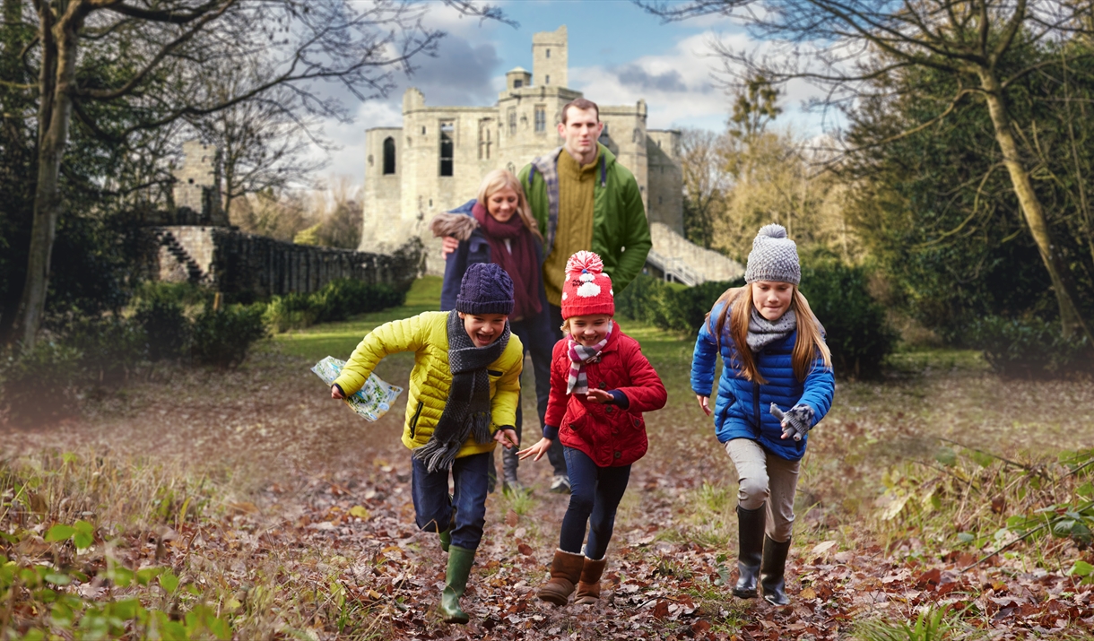Christmas adventure at Audley End
