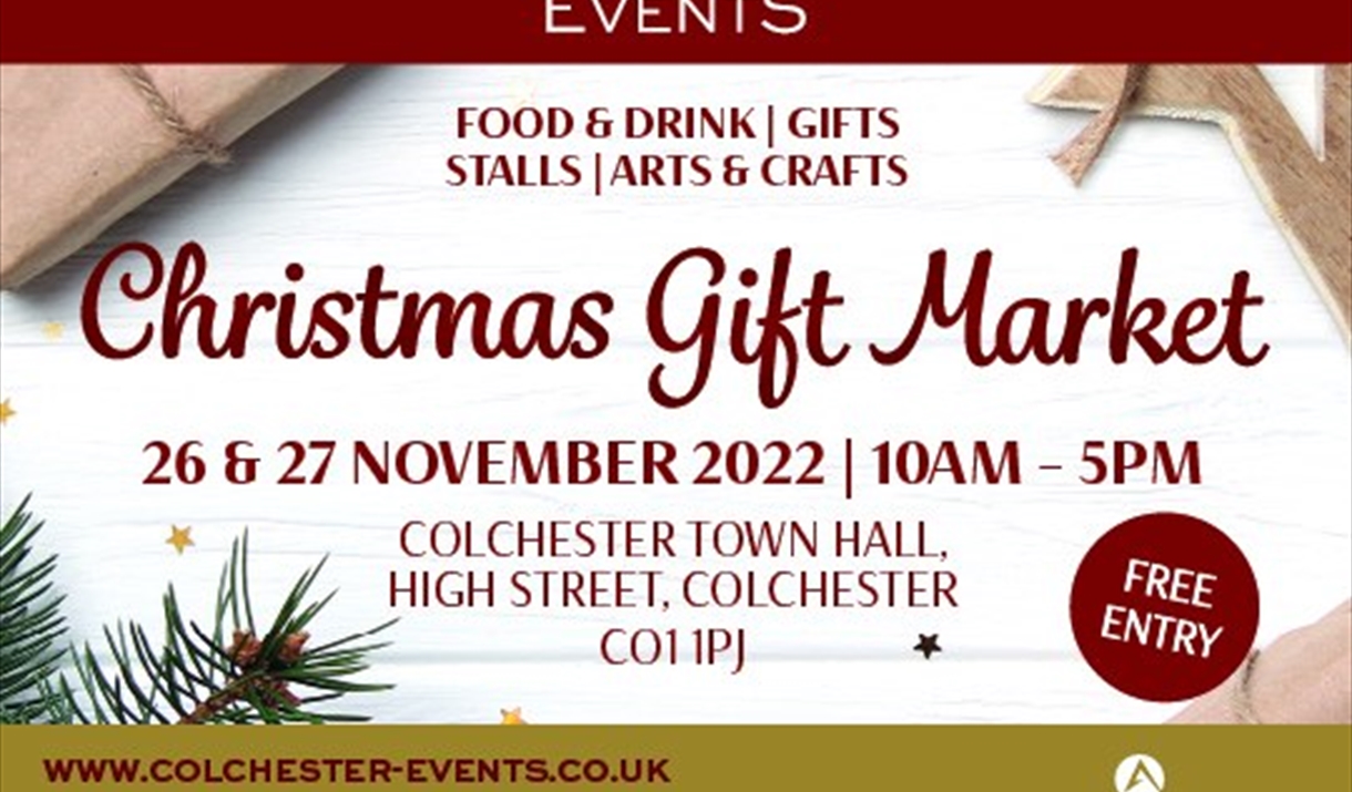 Christmas Market 2022 Christmas Event in COLCHESTER, Colchester