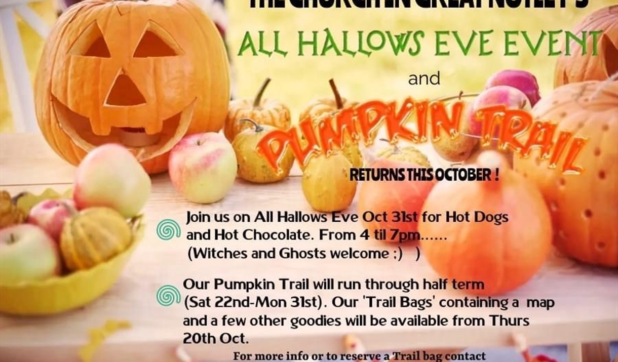 All Hallows Eve Event and Pumpkin Trail Halloween Event in BRAINTREE