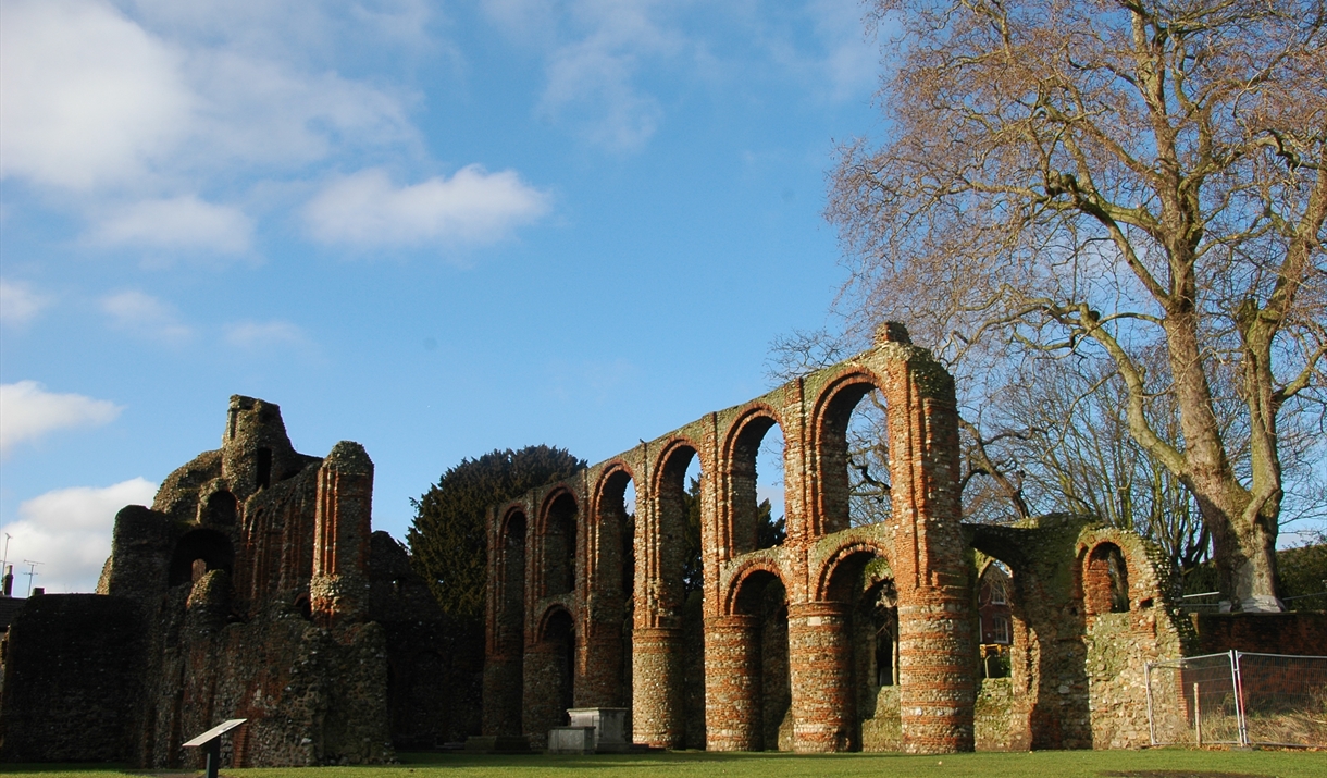 St Botolphs Priory