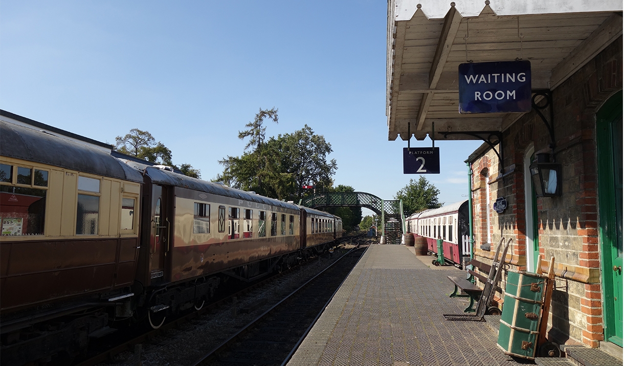 Colne Valley Railway - Steam Railway in Castle Hedingham, Castle Hedingham  - Visit Essex